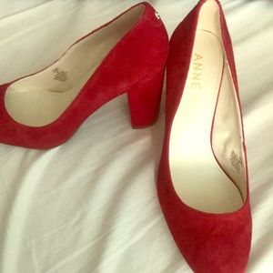 Red heels